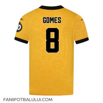 Wolves Joao Gomes #8 Tricou Fotbal Replică 2025-26 Barbati Acasa